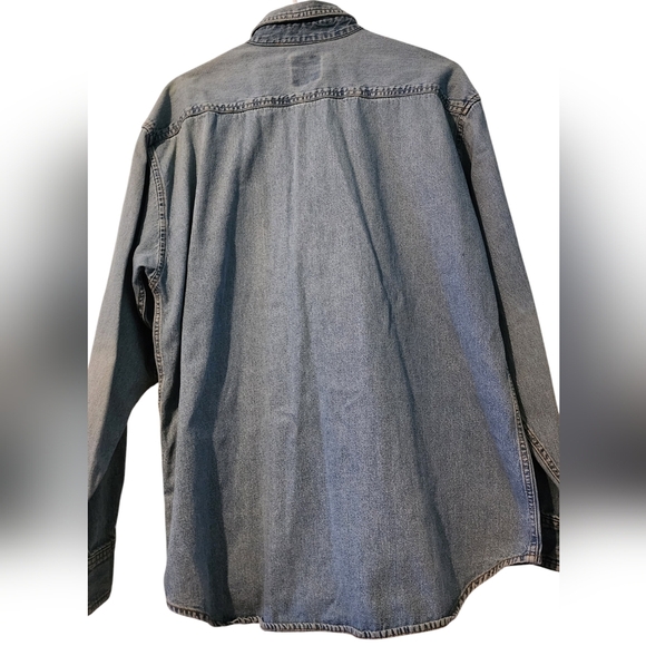 Sun Belt Denim Sturgis 96 Long Sleeve 56th Annual Motorcycle Rally Shirt - Picture 2 of 9